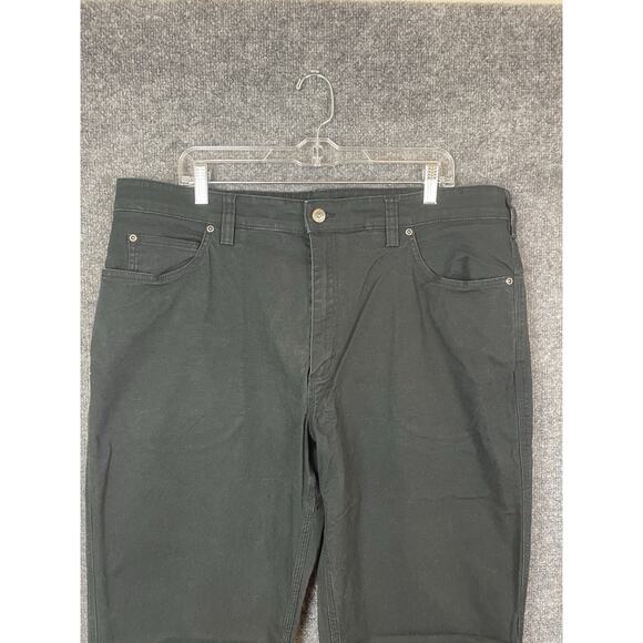 Duluth Trading Co Flex Fire Hose Pants Men's 40x36 Black Straight Fit Workwear - Picture 2 of 13